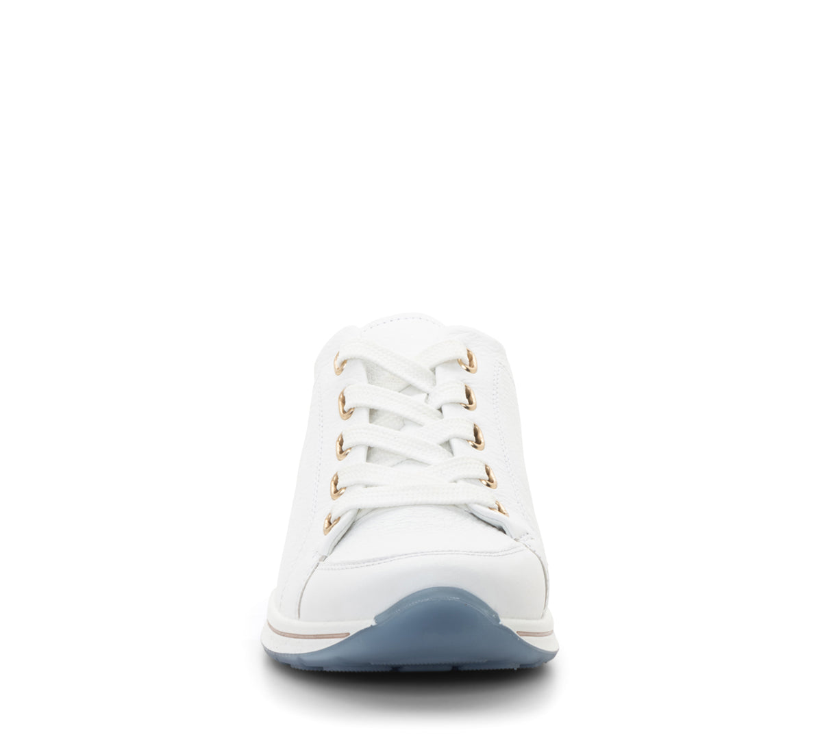 ara 597-230 Orlando white leather sneaker slide