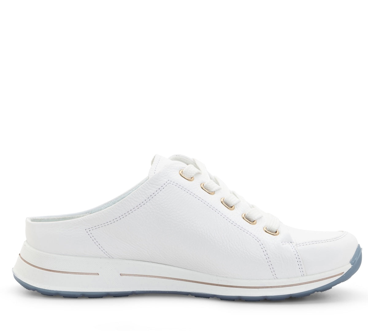 ara 597-230 Orlando white leather sneaker slide