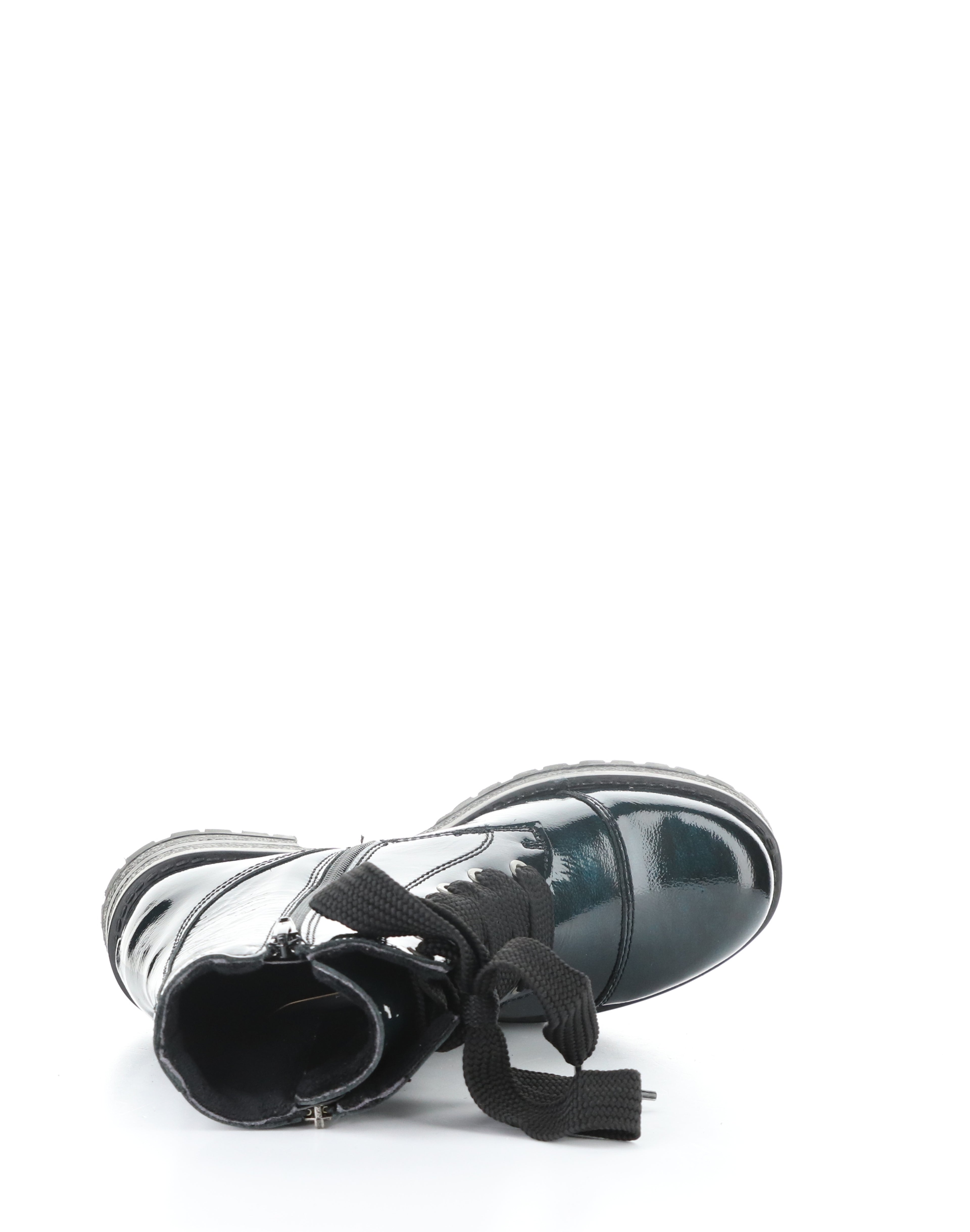 BC PAULIE-345 DARK GREEN PATENT