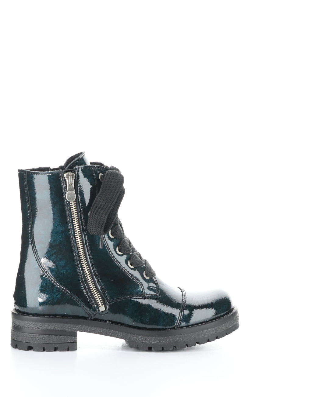 BC PAULIE-345 DARK GREEN PATENT