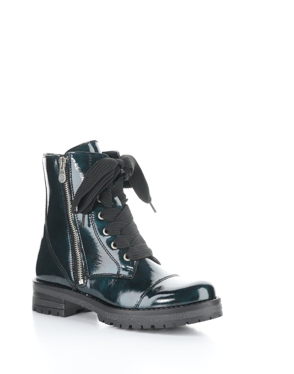 BC PAULIE-345 DARK GREEN PATENT