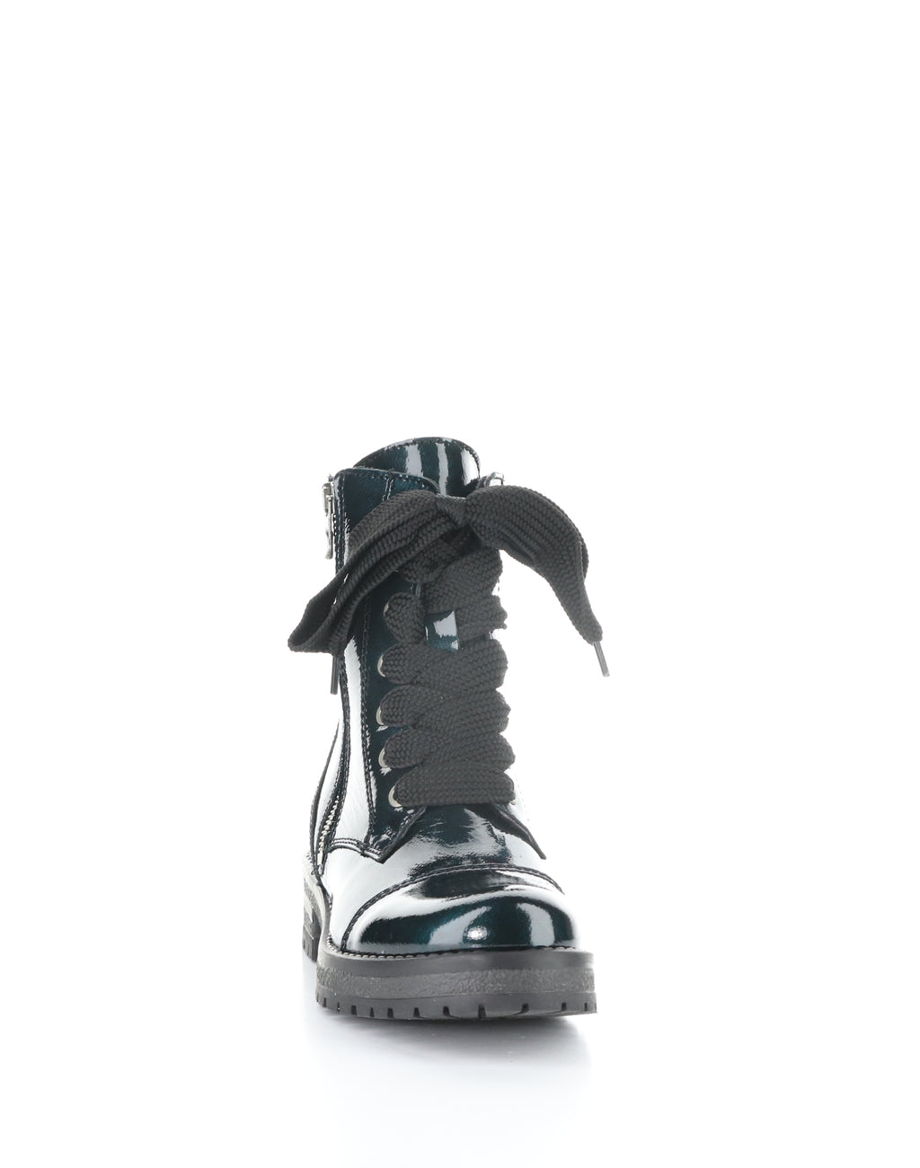 BC PAULIE-345 DARK GREEN PATENT