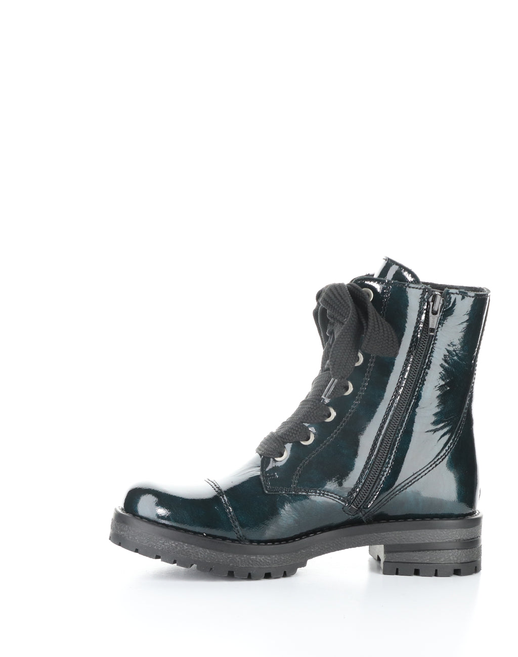 BC PAULIE-345 DARK GREEN PATENT