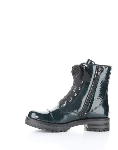 BC PAULIE-345 DARK GREEN PATENT