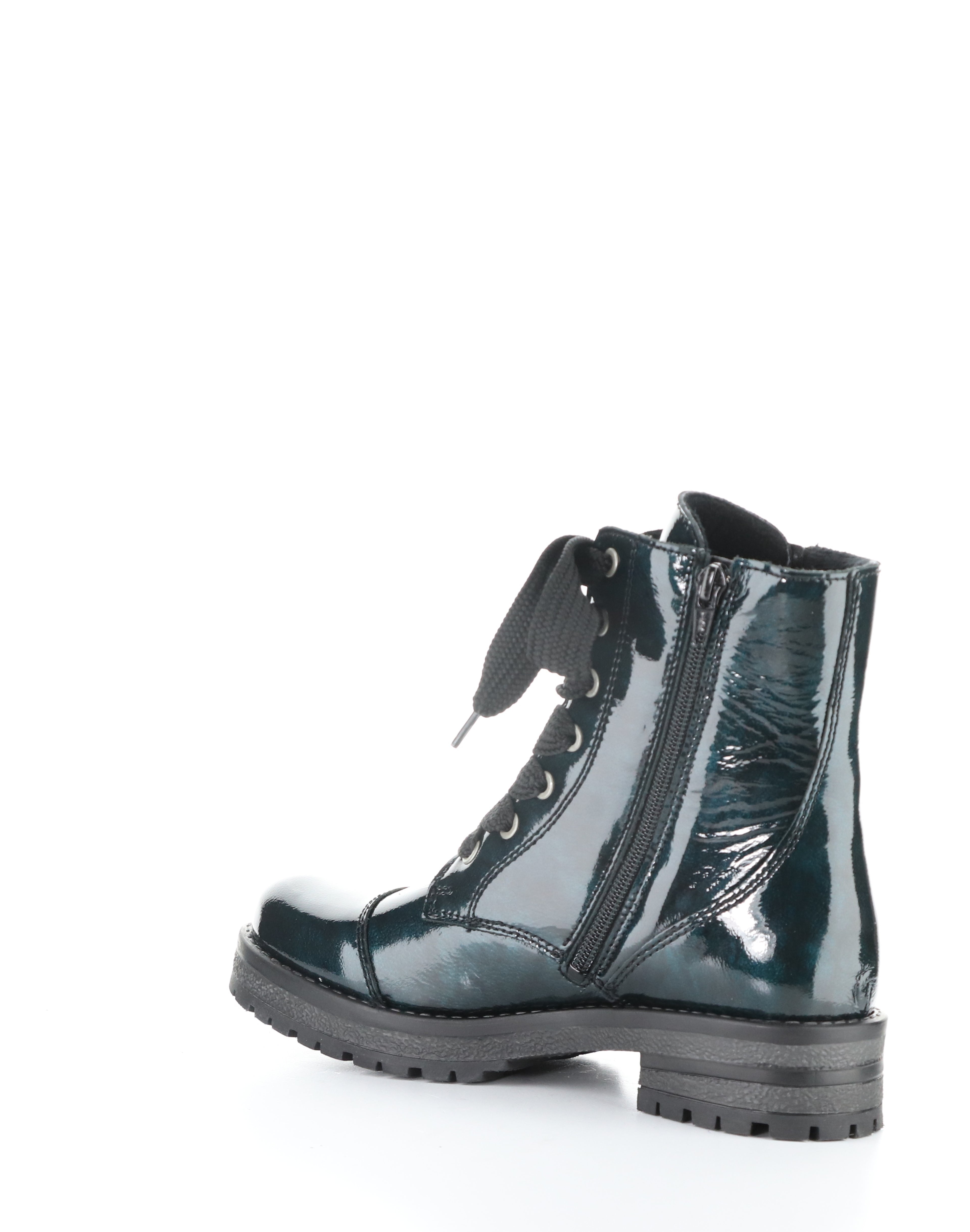 BC PAULIE-345 DARK GREEN PATENT