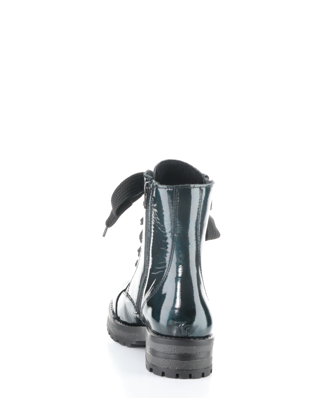 BC PAULIE-345 DARK GREEN PATENT