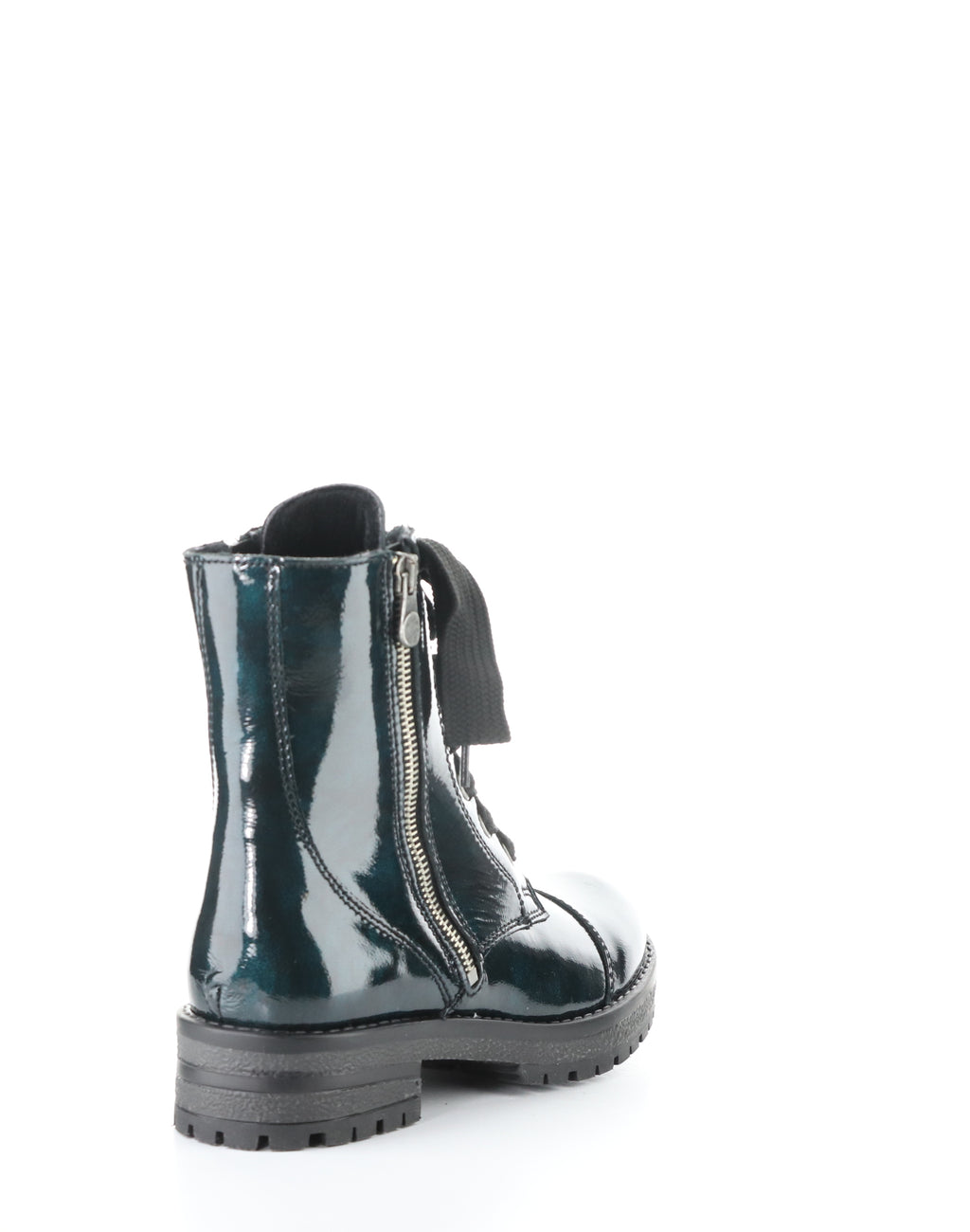 BC PAULIE-345 DARK GREEN PATENT