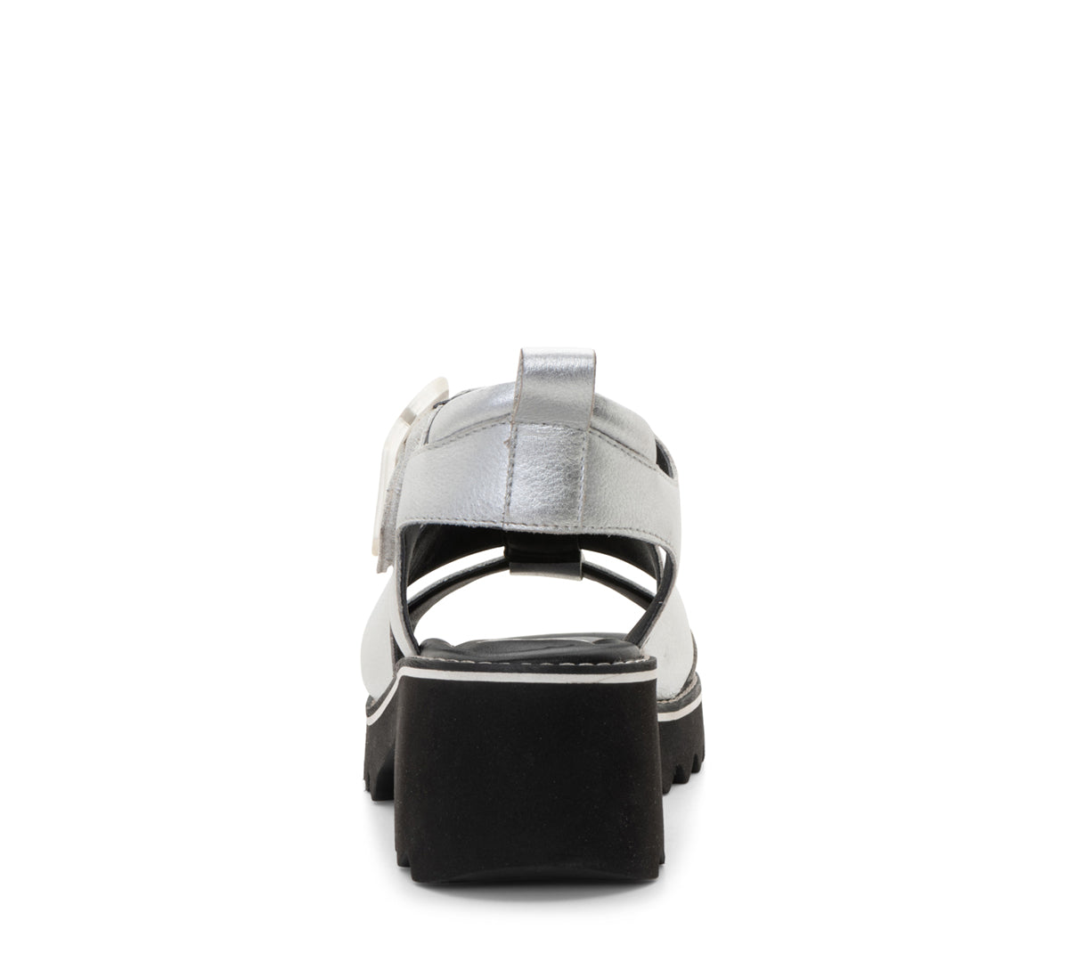 ara 7101-240 Palm silver metallic leather