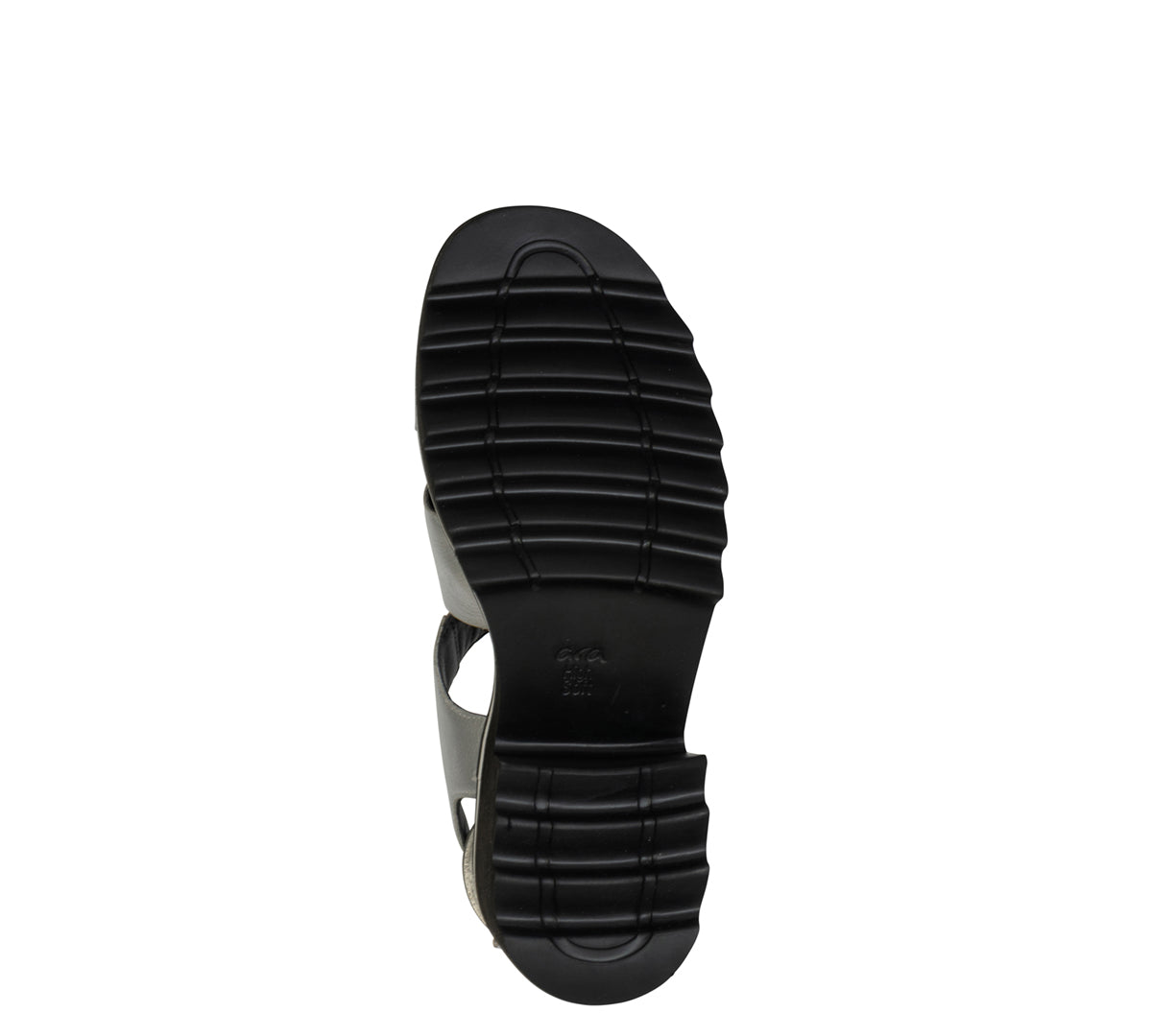 ara 7101-240 Palm silver metallic leather