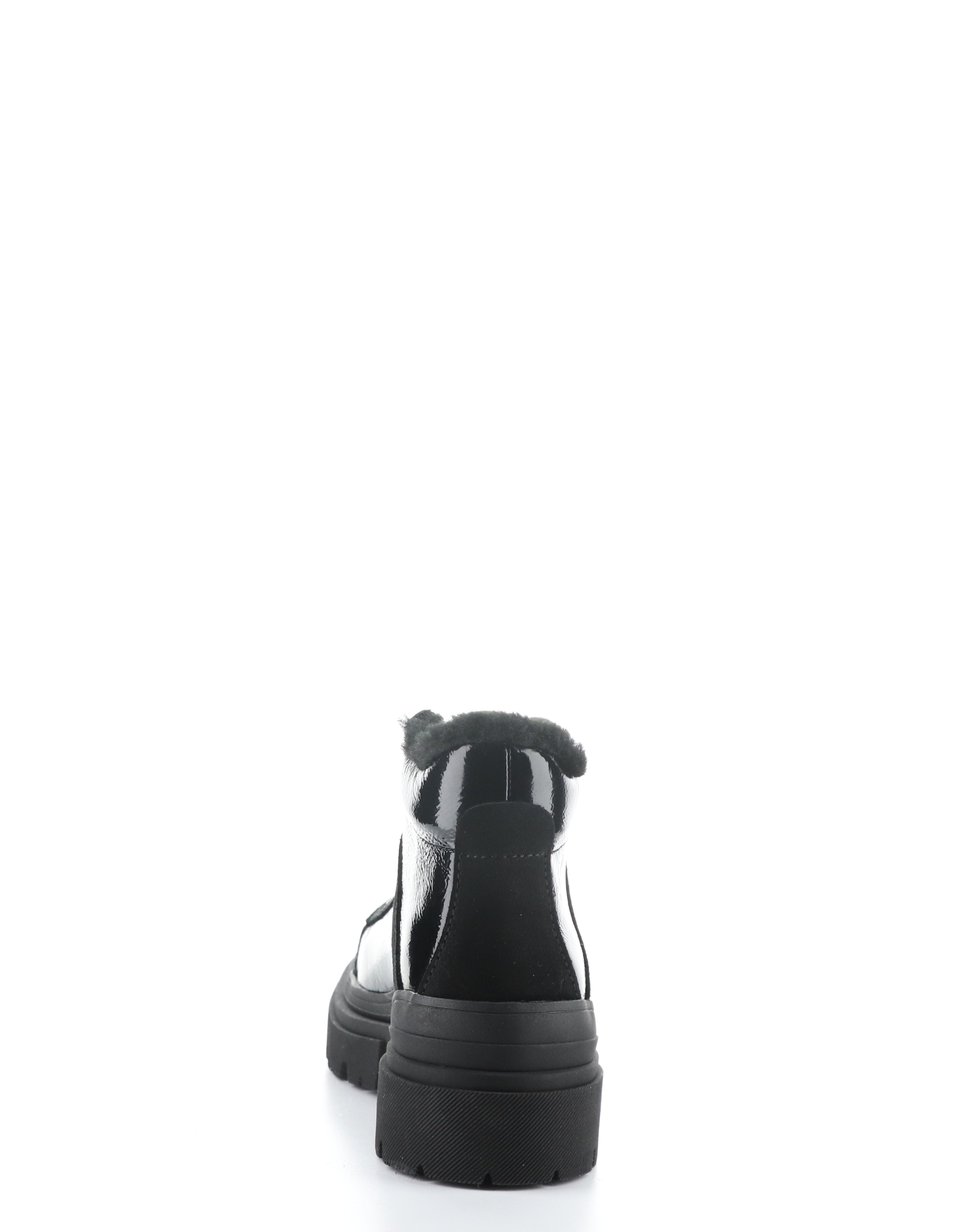 BC River Black Patent suede