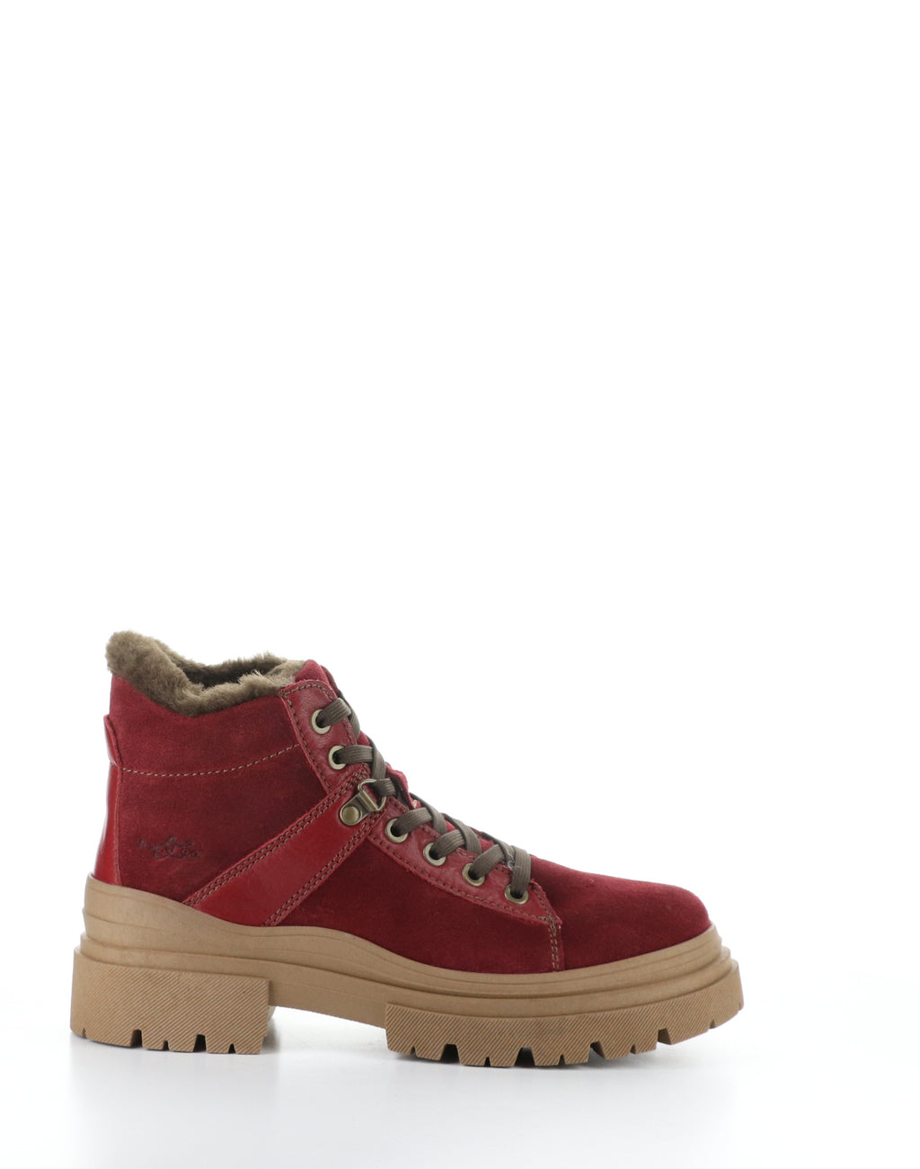 BC River Sangria Suede