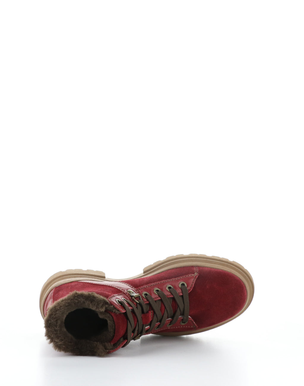 BC River Sangria Suede