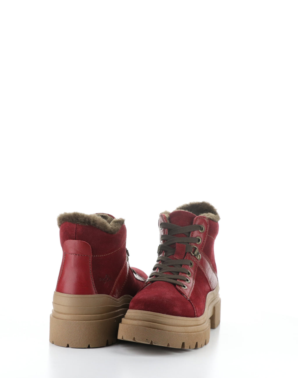 BC River Sangria Suede