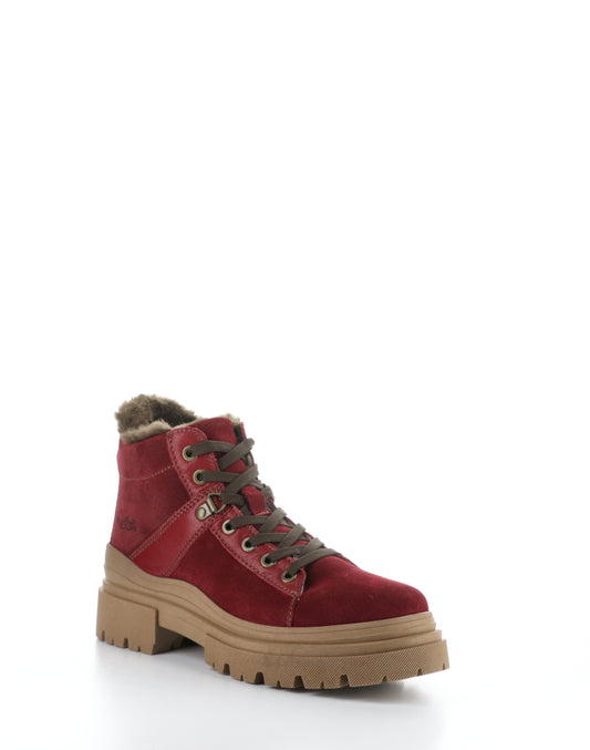 BC River Sangria Suede