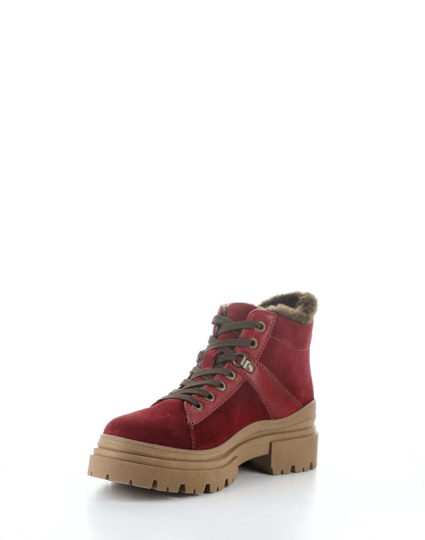 BC River Sangria Suede