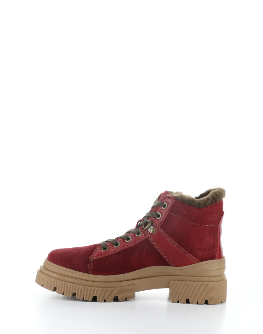 BC River Sangria Suede