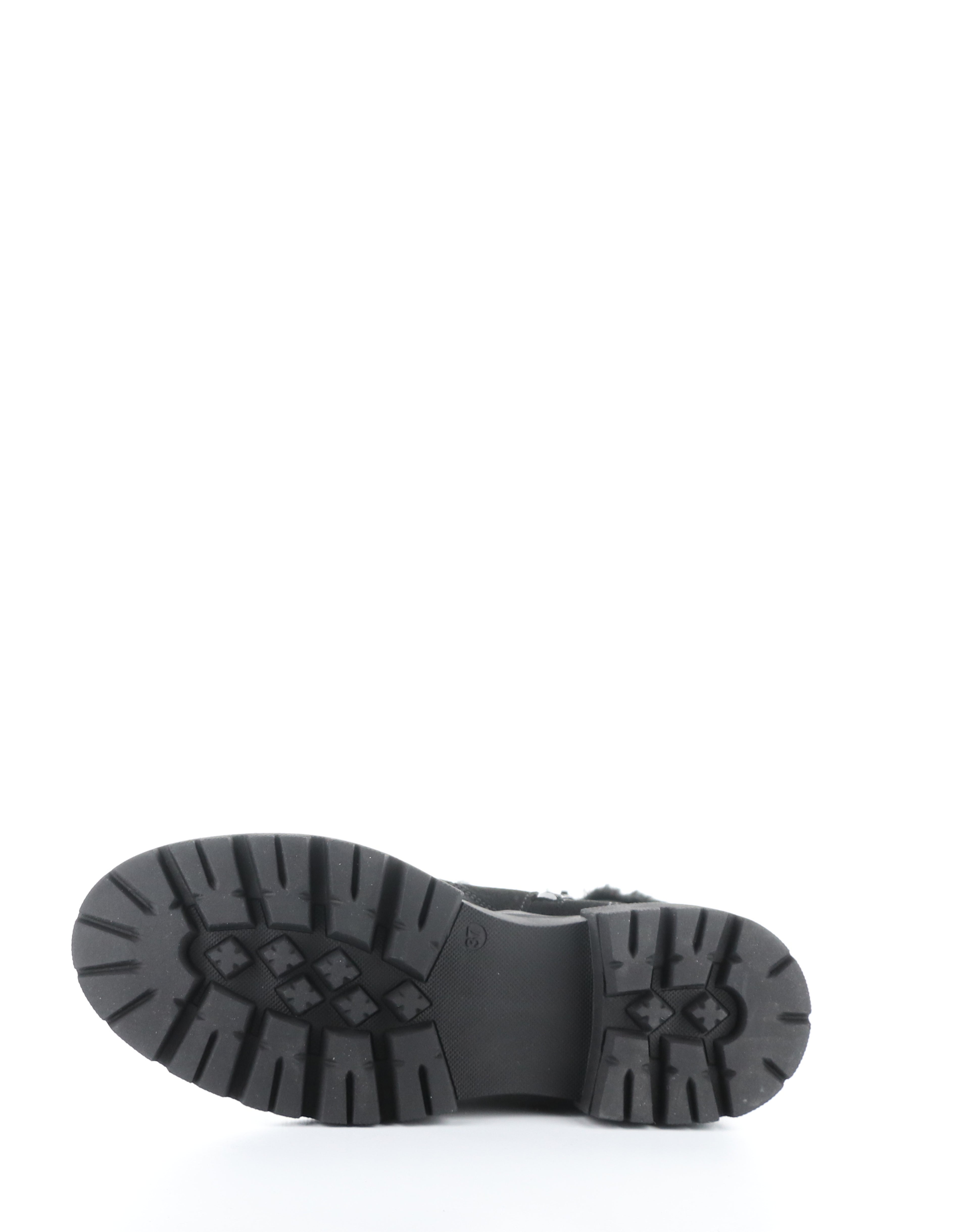 BC ROCKY BLACK SUEDE FAUX FUR