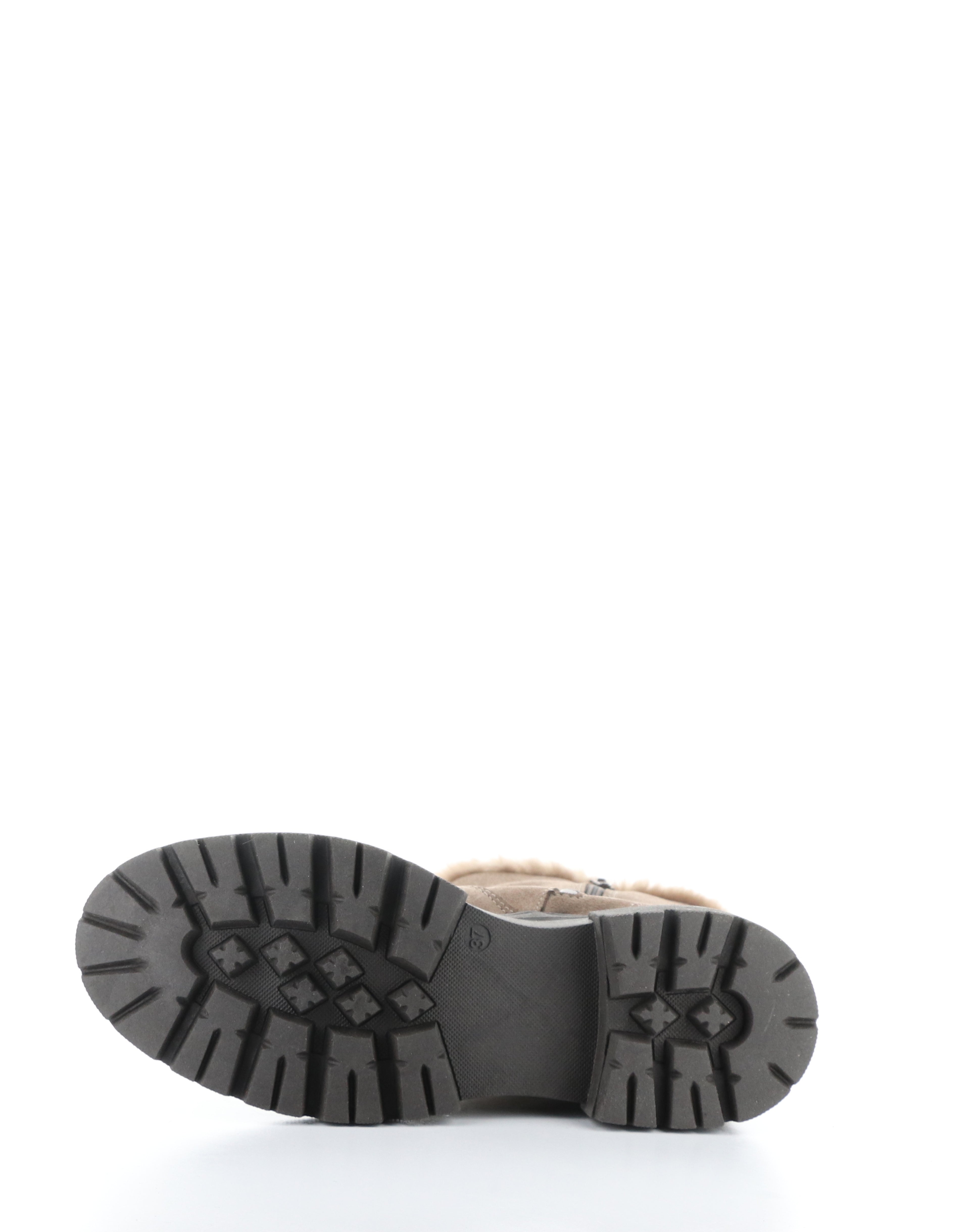 BC ROCKY TAUPE SUEDE FAUX FUR