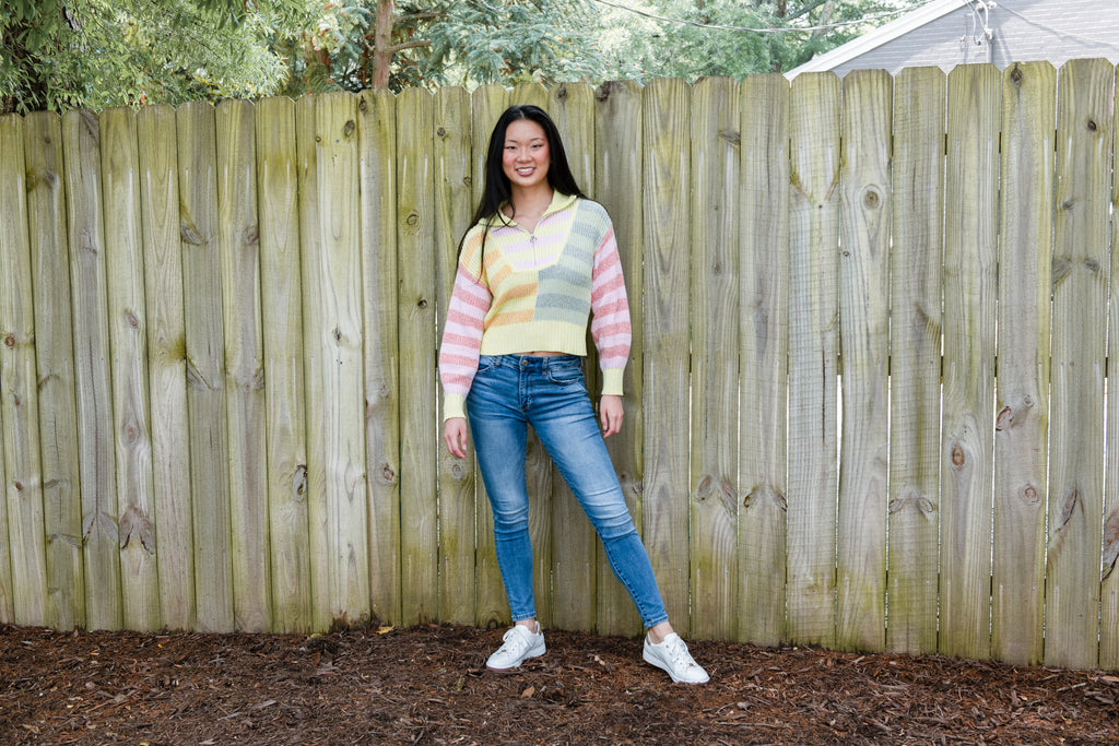 ara 595-225 Rei low white with platin accents patent leather