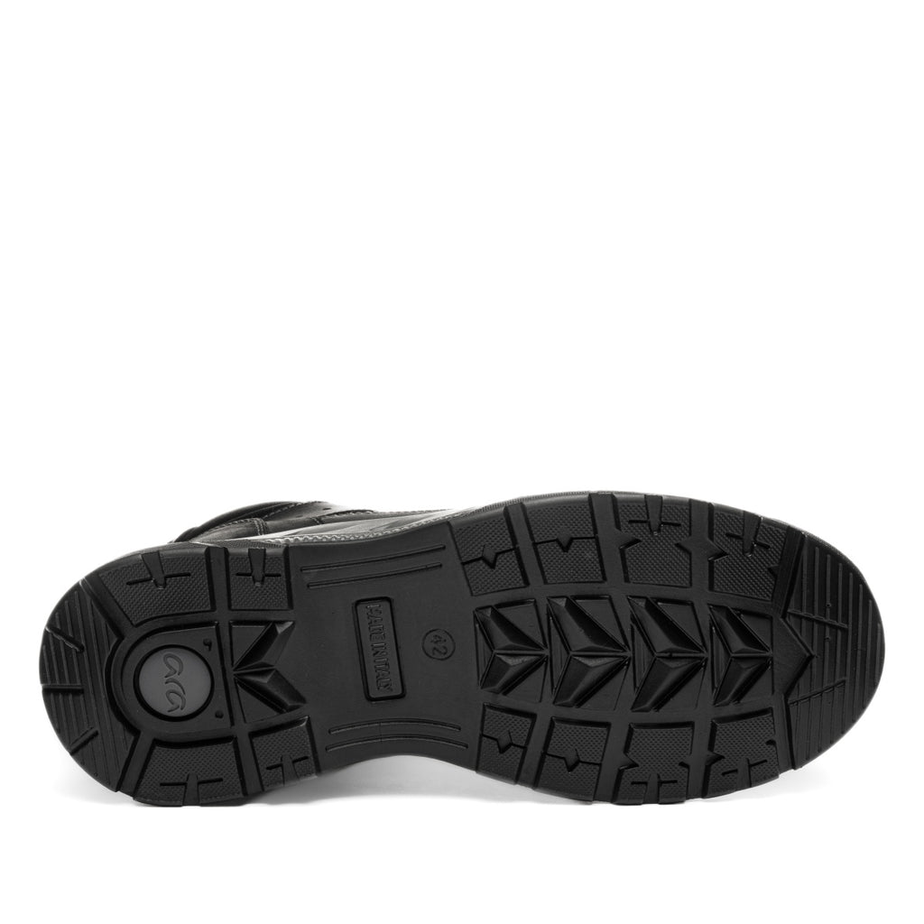 ARAM 1118-295 REUS BLACK OILY NUBUCK