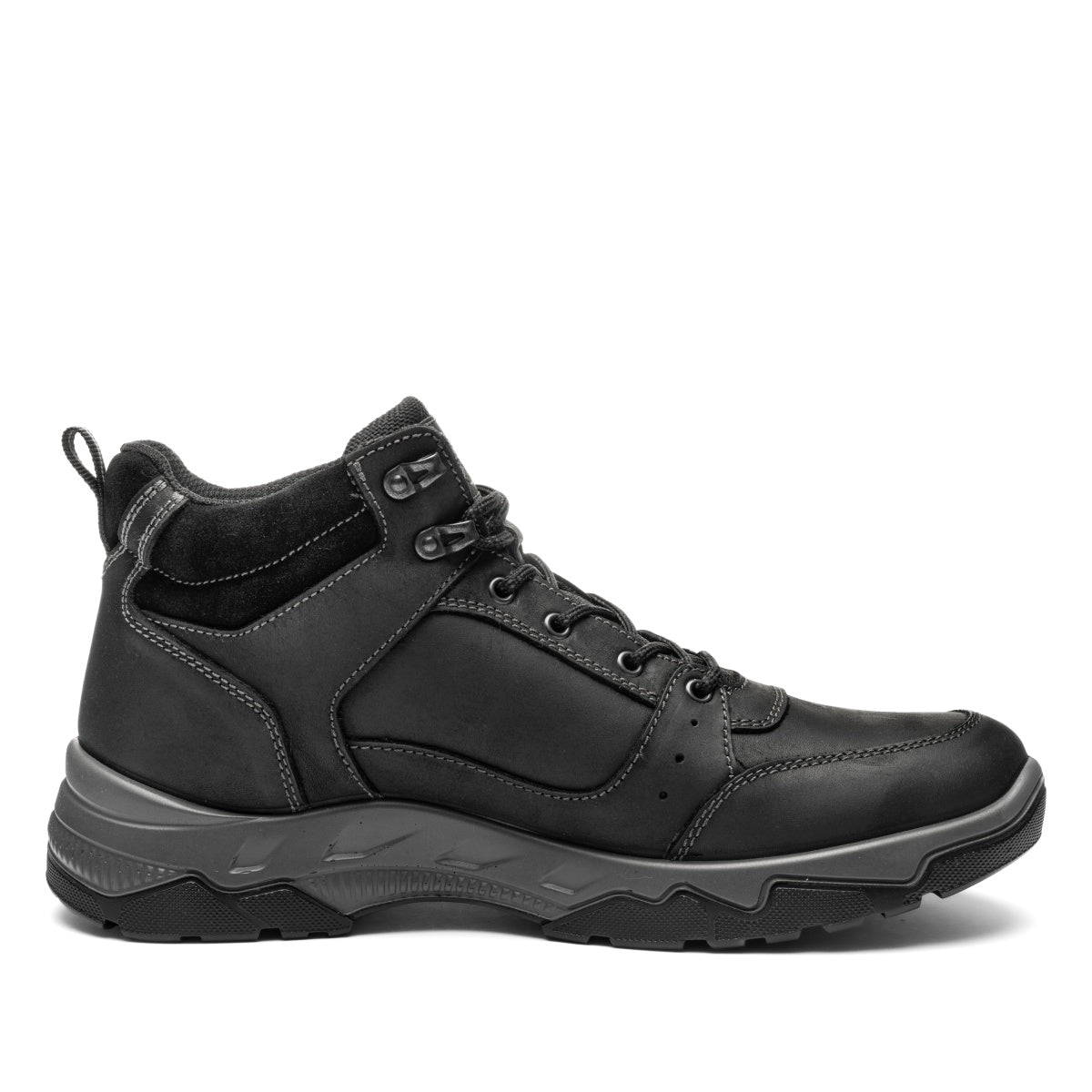 ARAM 1118-295 REUS BLACK OILY NUBUCK