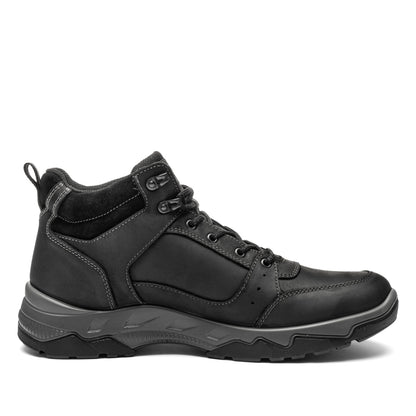 ARAM 1118-295 REUS BLACK OILY NUBUCK