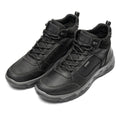ARAM 1118-295 REUS BLACK OILY NUBUCK