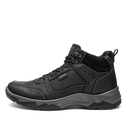 ARAM 1118-295 REUS BLACK OILY NUBUCK