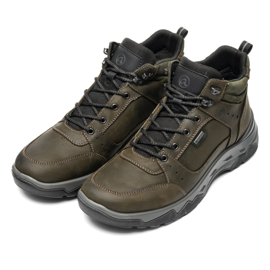 ARAM 2118-295 REUS LIGHT BROWN OILY NUBUCK