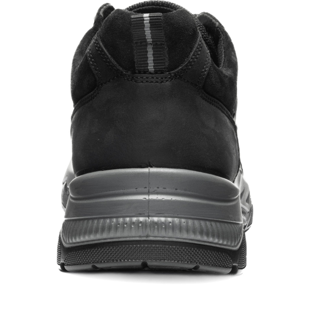 ARAM 1117-285 RHEINGAU BLACK OILY NUBUCK