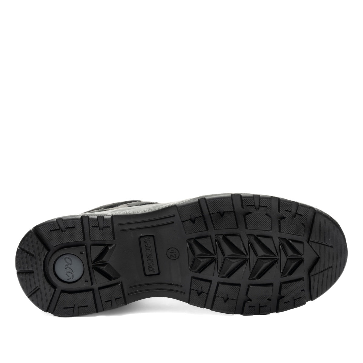 ARAM 1117-285 RHEINGAU BLACK OILY NUBUCK