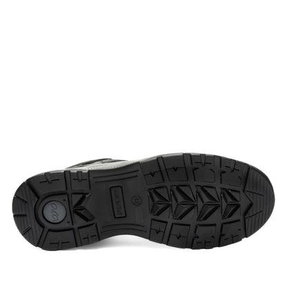 ARAM 1117-285 RHEINGAU BLACK OILY NUBUCK