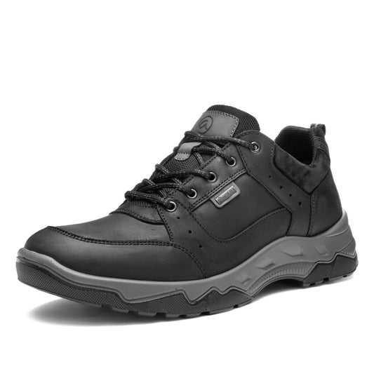 ARAM 1117-285 RHEINGAU BLACK OILY NUBUCK