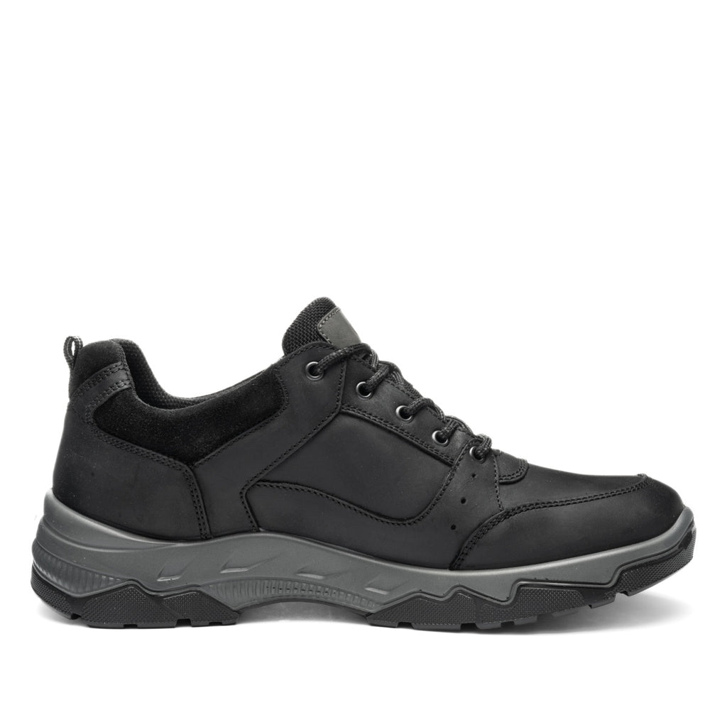 ARAM 1117-285 RHEINGAU BLACK OILY NUBUCK