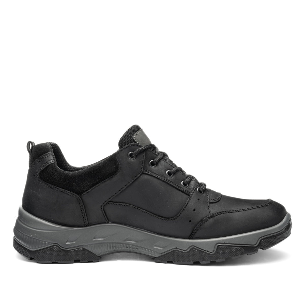 ARAM 1117-285 RHEINGAU BLACK OILY NUBUCK