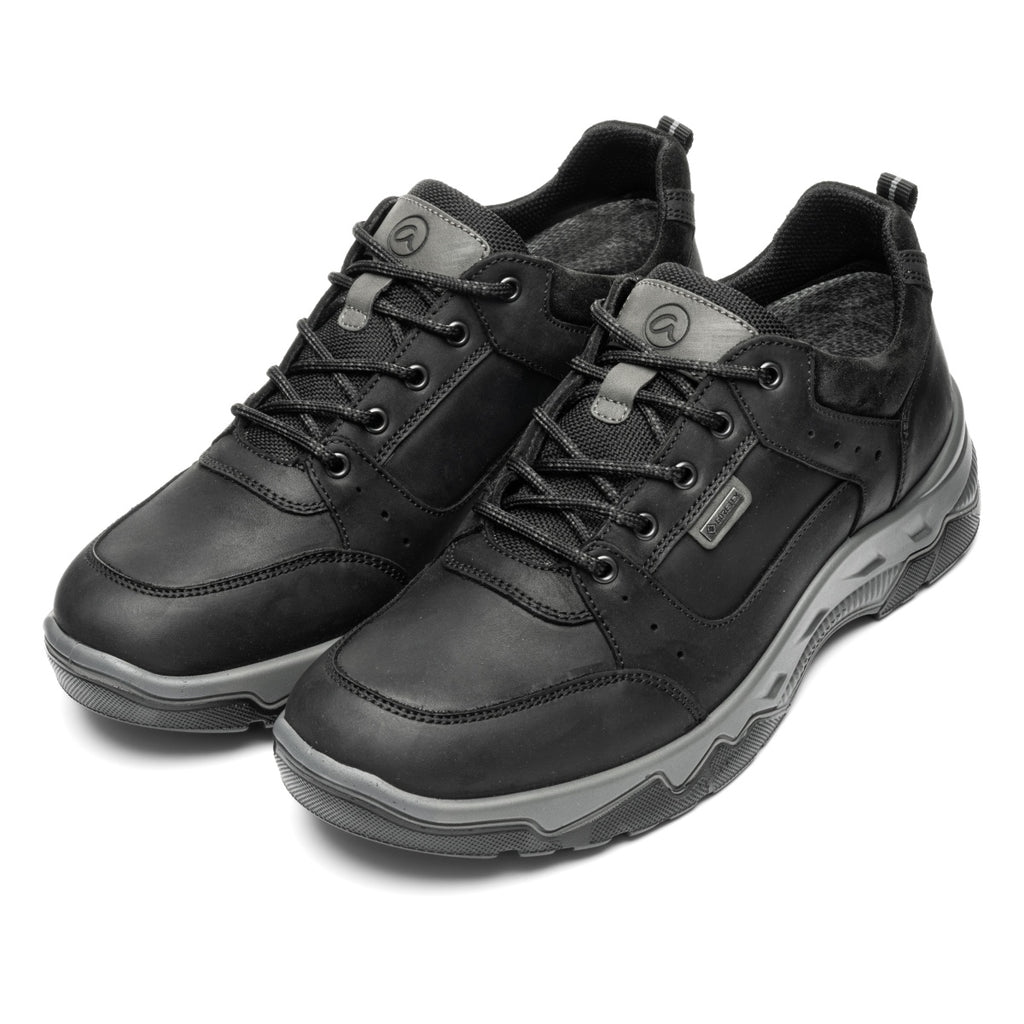 ARAM 1117-285 RHEINGAU BLACK OILY NUBUCK