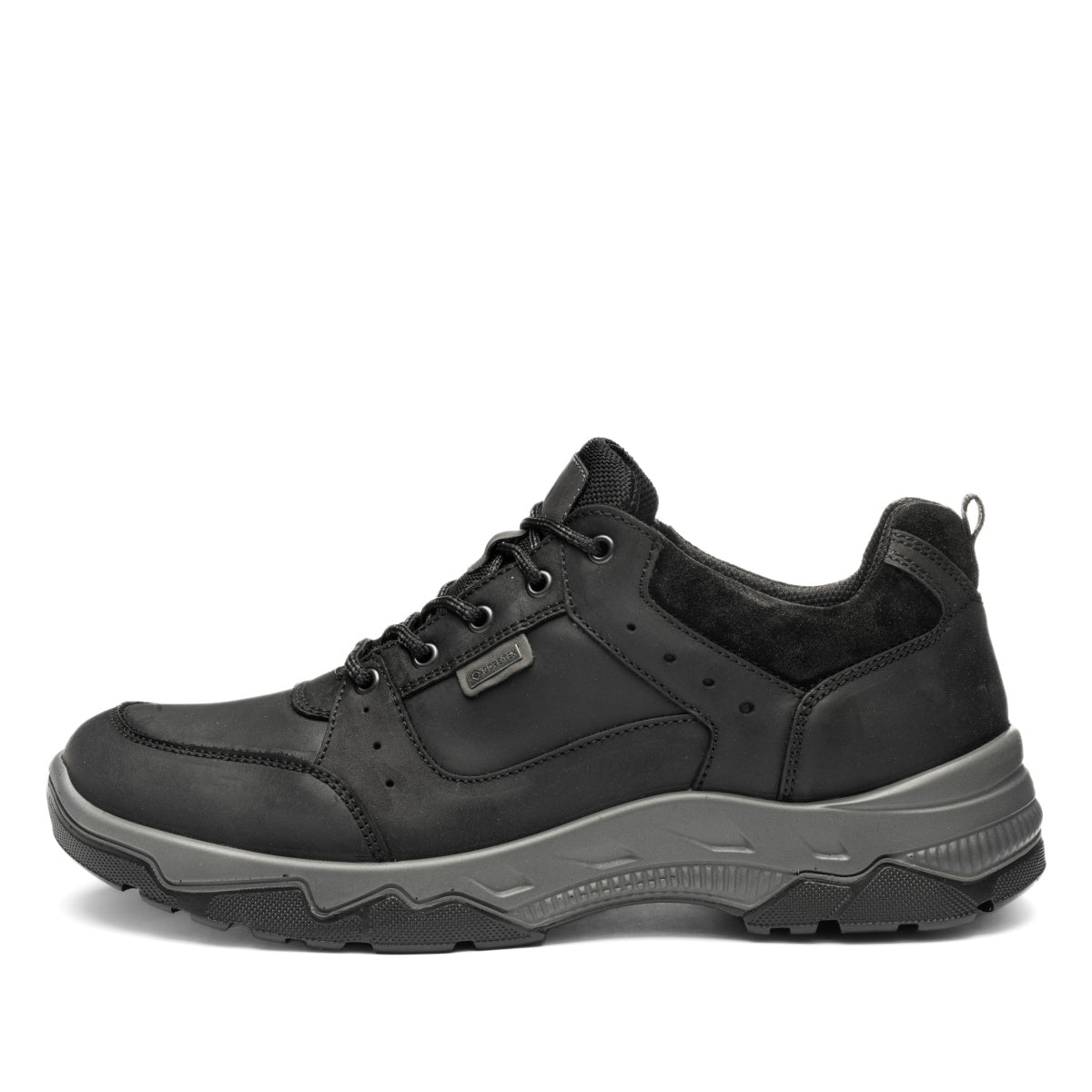 ARAM 1117-285 RHEINGAU BLACK OILY NUBUCK