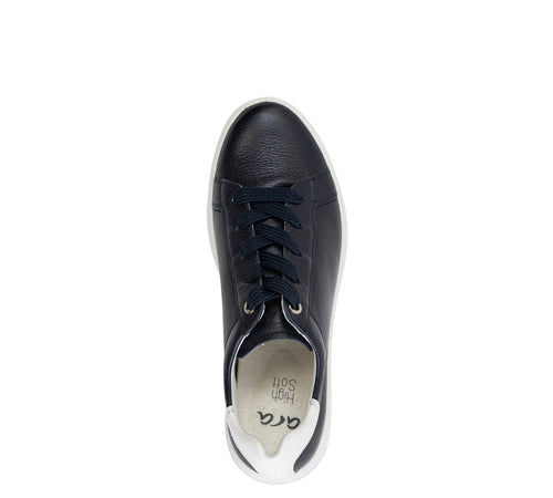 ara 494-210 Ruby navy white leather