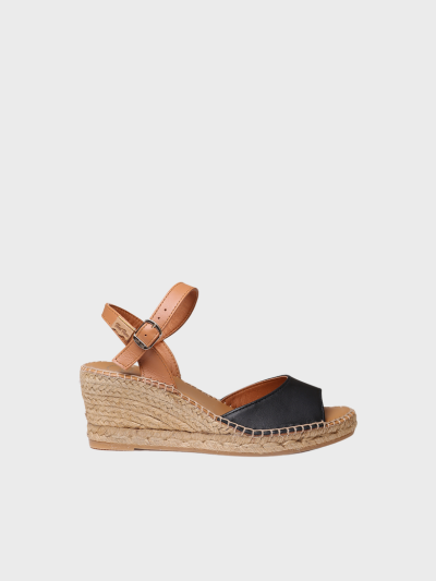 TP SIA-P Black Tan leather