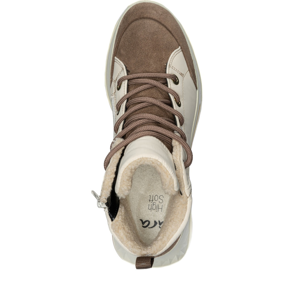 ara 3121-300 Shale sesame hydro-suede