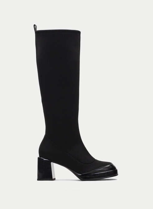 HSP 1363-400 NEO BLACK TALL BOOT