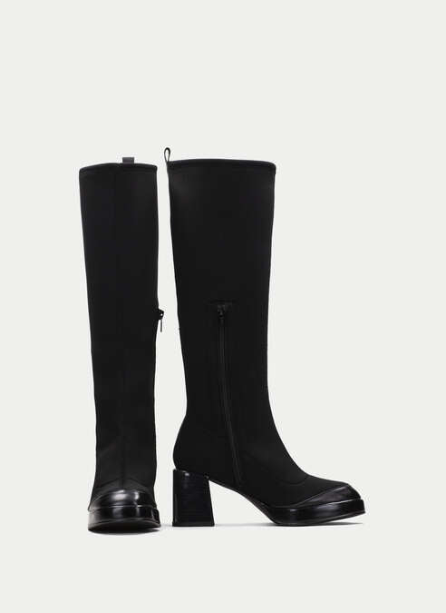 HSP 1363-400 NEO BLACK TALL BOOT