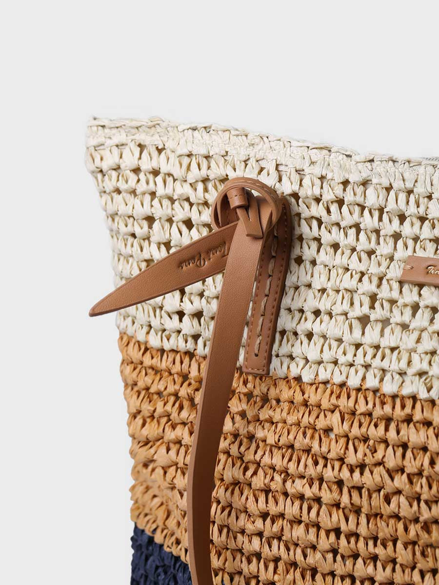 TP DORA MULTI  Brown Tote