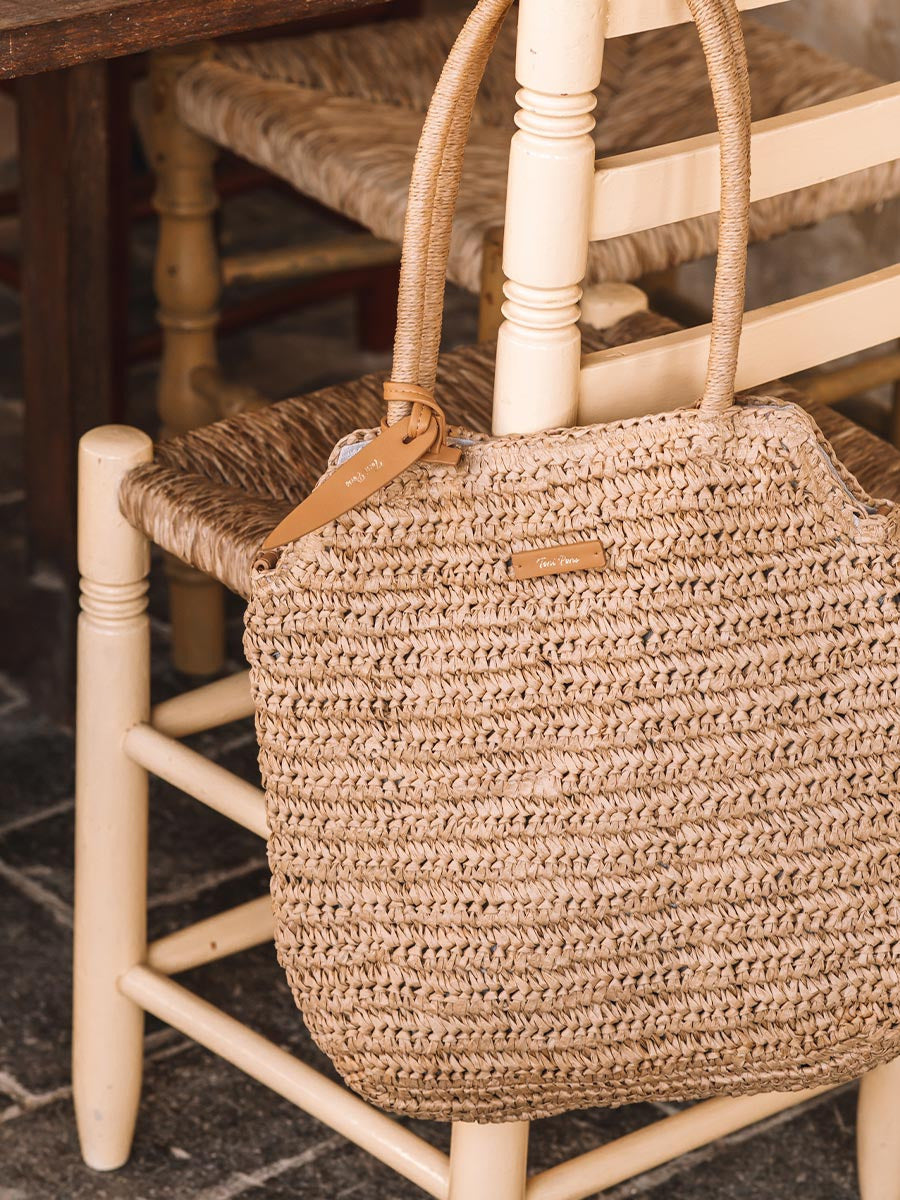 TP DOROTHY NATURAL TOTE