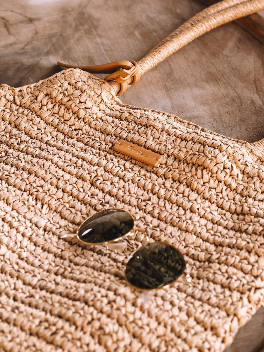 TP DOROTHY NATURAL TOTE