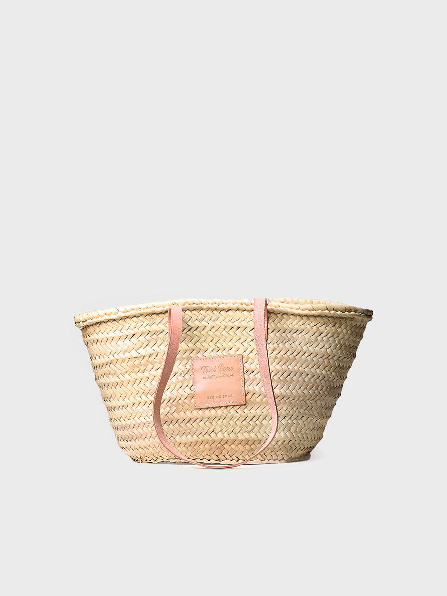 TP GOMERA NATURAL STRAW TOTE