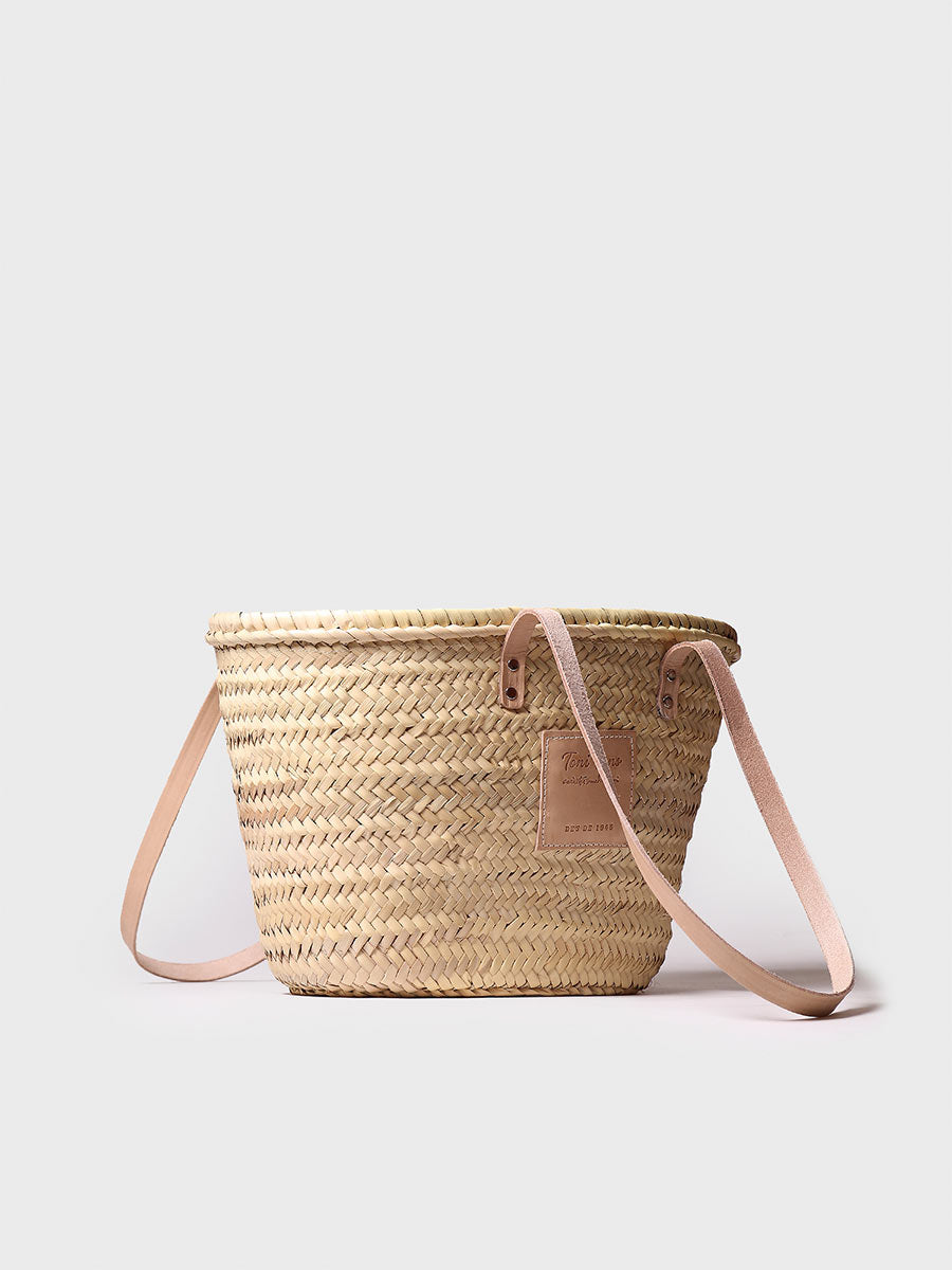 TP GOMERA NATURAL STRAW TOTE