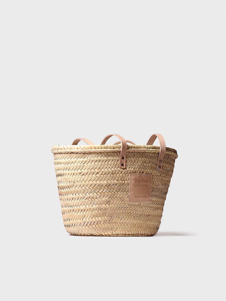 TP GOMERA NATURAL STRAW TOTE