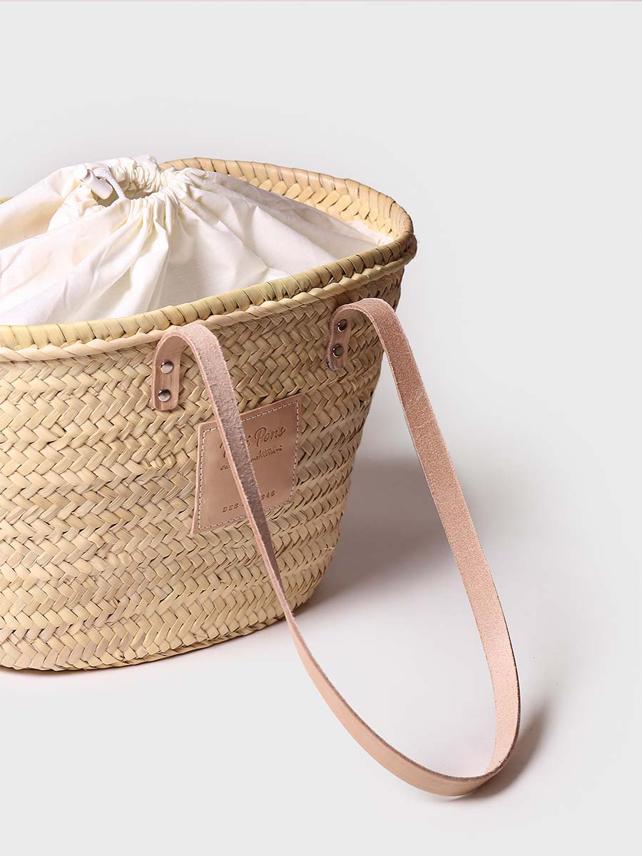 TP GOMERA NATURAL STRAW TOTE