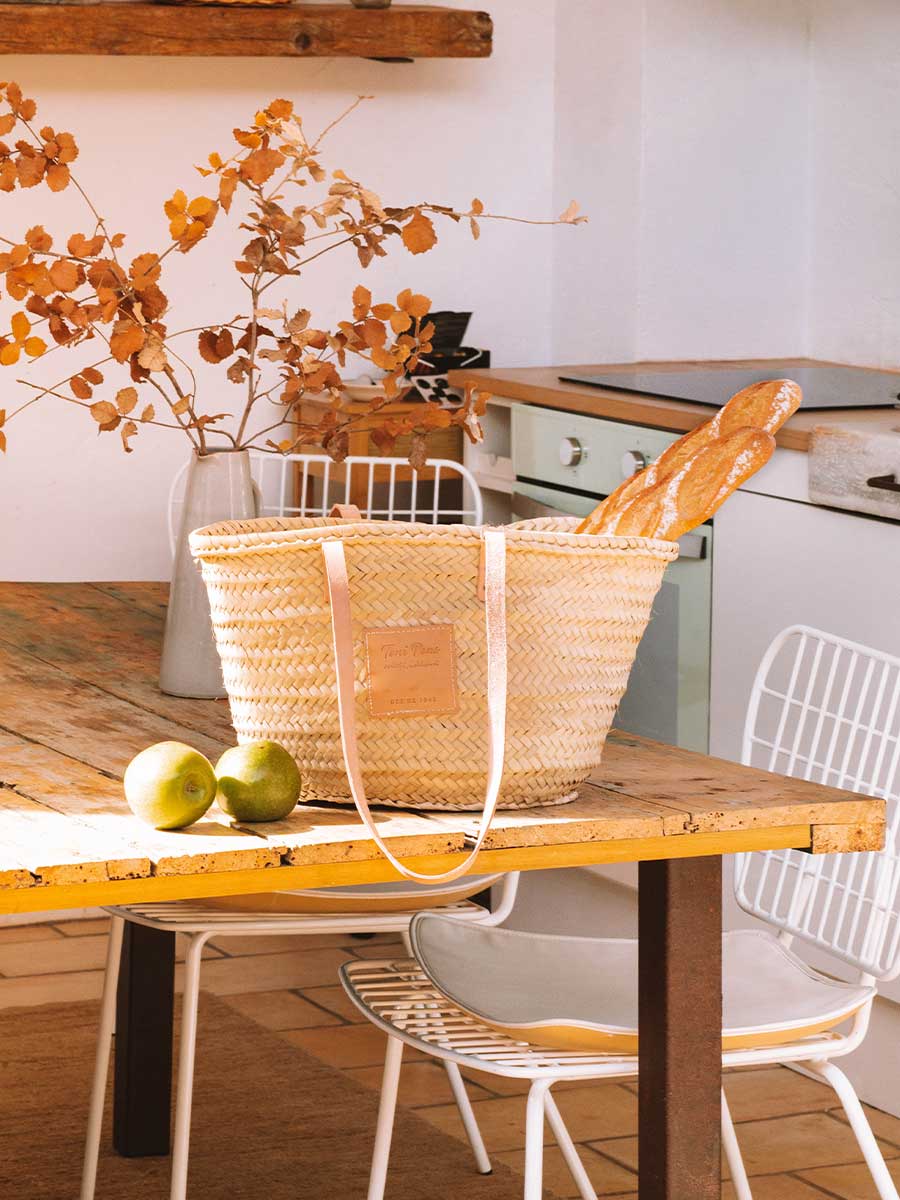 TP GOMERA NATURAL STRAW TOTE